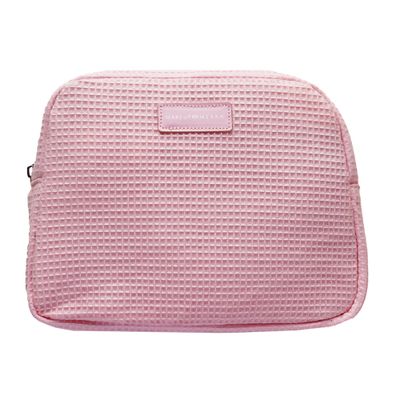 Pink Waffle Bag