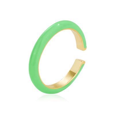 Pastel Ring Green