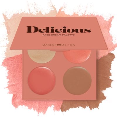 Delicious Face Cream Palette