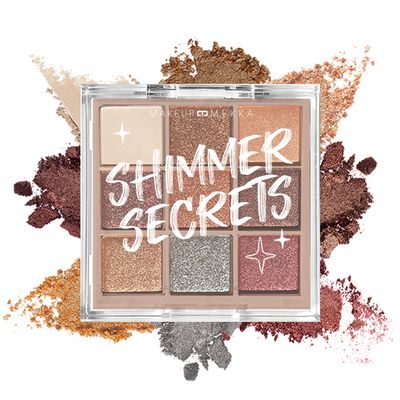 Shimmer Secrets Eyeshadow Palette