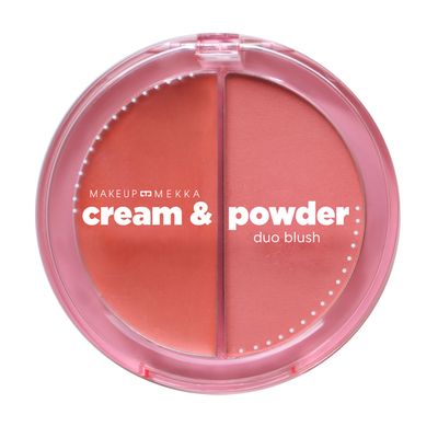  Cream & Powder Duo Blush