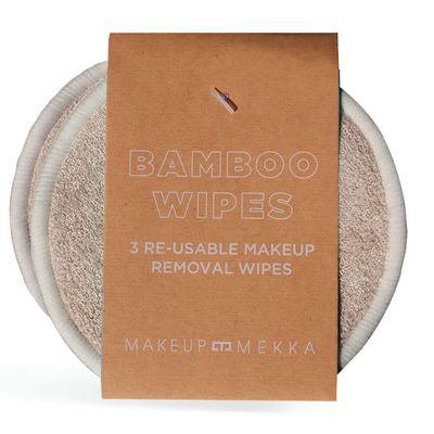 Bamboo Makeup Remover Pads 3pk