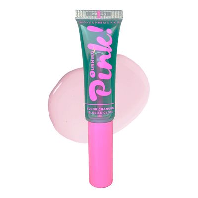Turning Pink! Color Changing Blush & Gloss