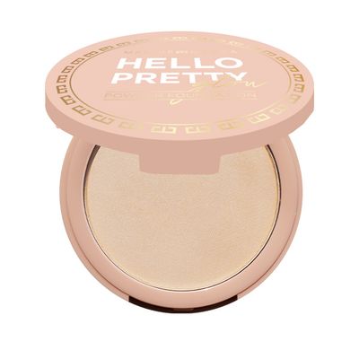 Hello Pretty Glow Powder Foundation Whipped Cream