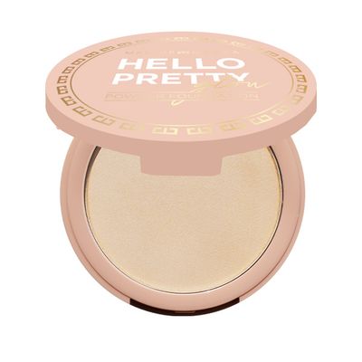 Hello Pretty Glow Powder Foundation Cupcake