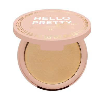 Hello Pretty Glow Powder Foundation Muffin