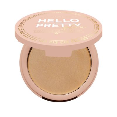 Hello Pretty Glow Powder Foundation Sweetie Pie