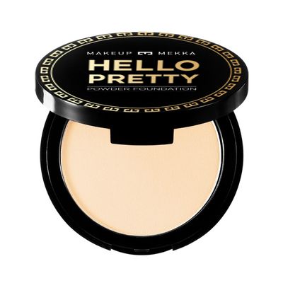 Hello Pretty Powder Foundation Marshmallow