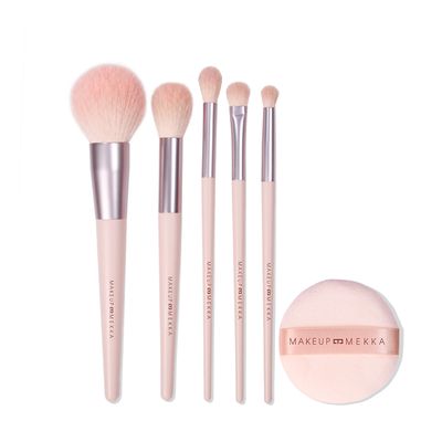 Cutie Brush Set & Puff Cutie Brush Set & Puff