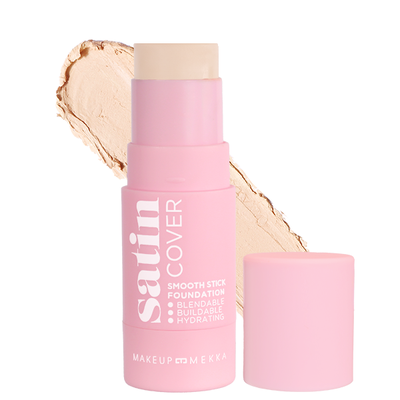 Satin Cover Foundation Stick  Satin Fair