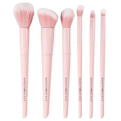 Soft Pink Brush Set