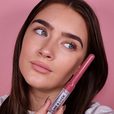 Line & Lock Lip Liner And Sealer Delicate