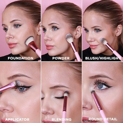 Just Flawless Brush Set