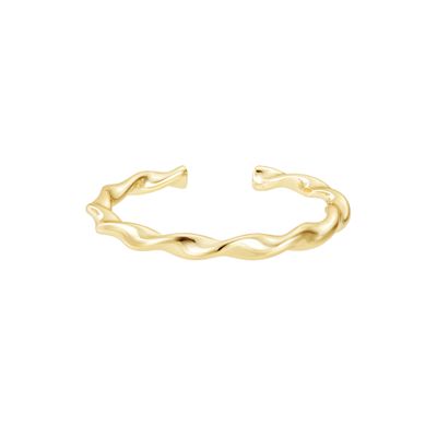Twist Delight Ring Gold