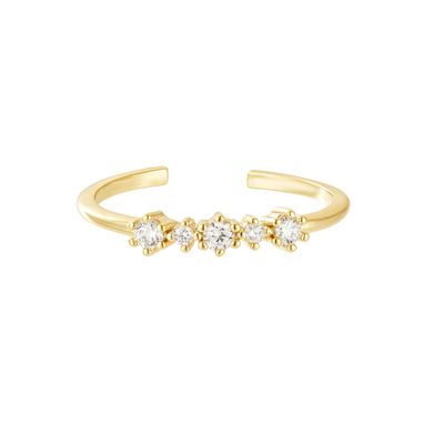 Minimalistic Ring Gold