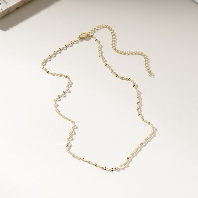 Little Details Necklace Gold