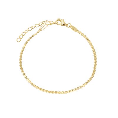 The Chain Bracelet  Gold