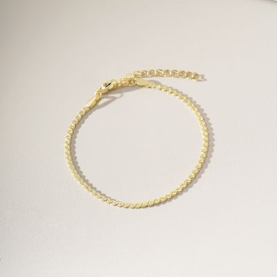 The Chain Bracelet  Gold