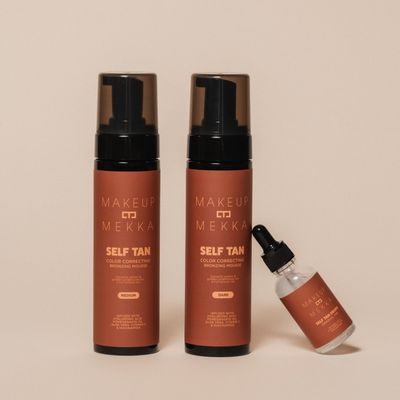 Makeup Mekka Self Tan Mousse Medium