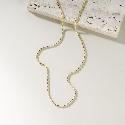 Minimalistic Necklace Gold