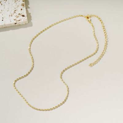 Minimalistic Necklace Gold