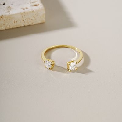 Shine On Me Ring Gold