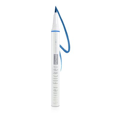 Glitter Flicker Metallic Eyeliner Blue