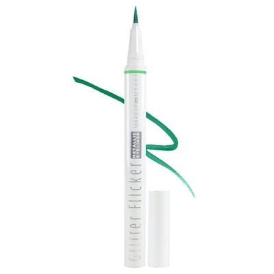 Glitter Flicker Metallic Eyeliner Green