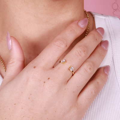 Shine On Me Ring Gold