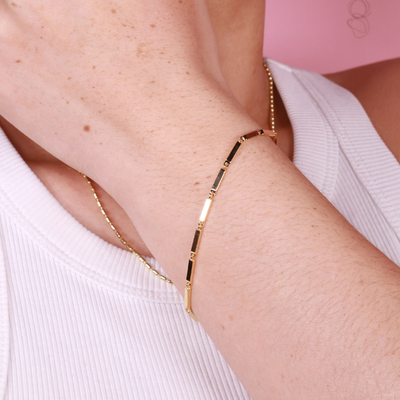 Golden Bars Bracelet Golden Bars Bracelet Gold