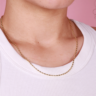 Minimalistic Necklace Gold