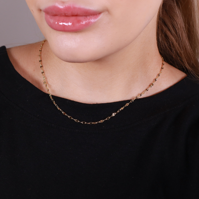 Little Details Necklace Gold