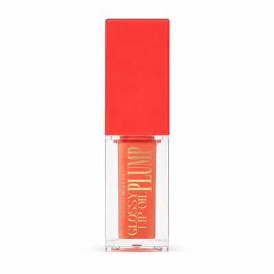 Glossy Lip Oil Plump  Spicy Peach