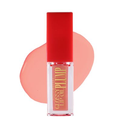 Glossy Lip Oil Plump  Spicy Peach