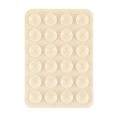 Silicone Phone Holder Beige