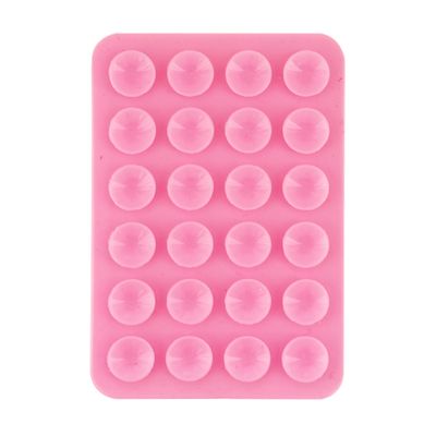 Silicone Phone Holder Pink