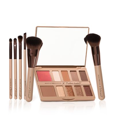 Martine Lunde Palette & Brush Set Martine Lunde Palette & Brush Set