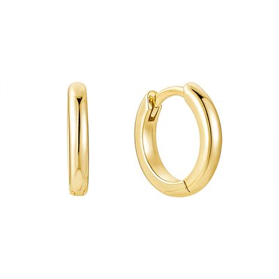 Halo Huggie Hoops Halo Huggie Hoops Gold