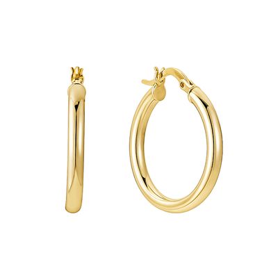 Essential Huggie Hoops Essential Huggie Hoops Gold