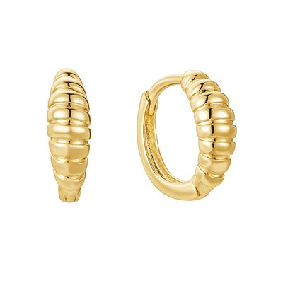 Hush Huggie Hoops Hush Huggie Hoops Gold