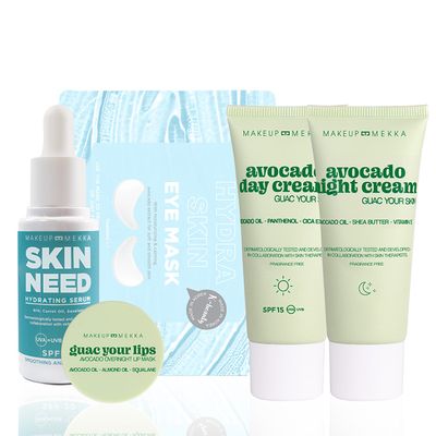 Deluxe Kit for dry skin