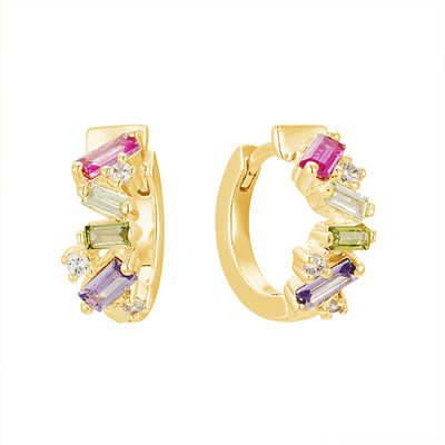 U Cute Huggie Hoops U Cute Huggie Hoops Gold