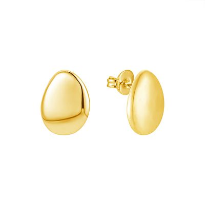 Luna Earrings Gold