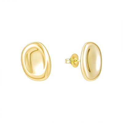 Noor Earrings Gold