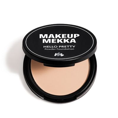 Hello Pretty Powder Foundation Hello Pretty Powder Foundation Bun