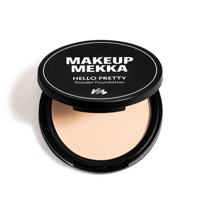 Hello Pretty Powder Foundation Hello Pretty Powder Foundation Cookie
