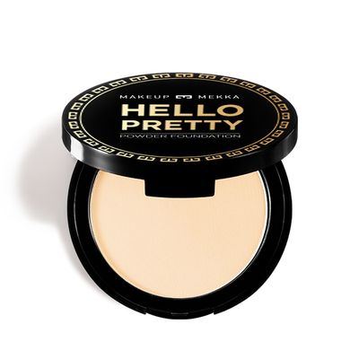 Hello Pretty Powder Foundation Marshmallow