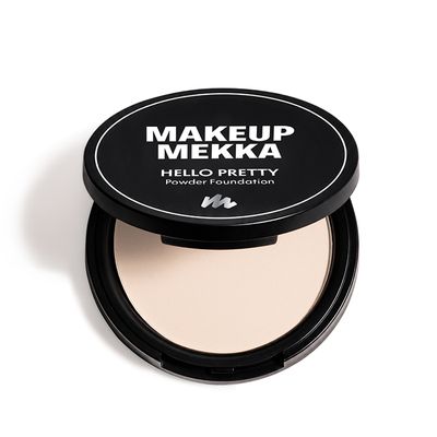 Hello Pretty Powder Foundation Marshmallow