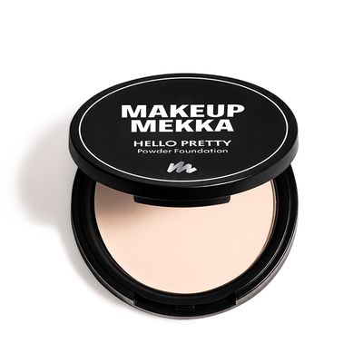 Hello Pretty Powder Foundation Vanilla