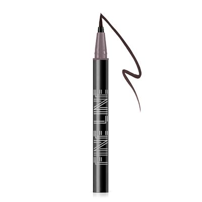 Fine Line Liquid Waterproof Eyeliner Fine Line Liquid Waterproof Eyeliner Brown